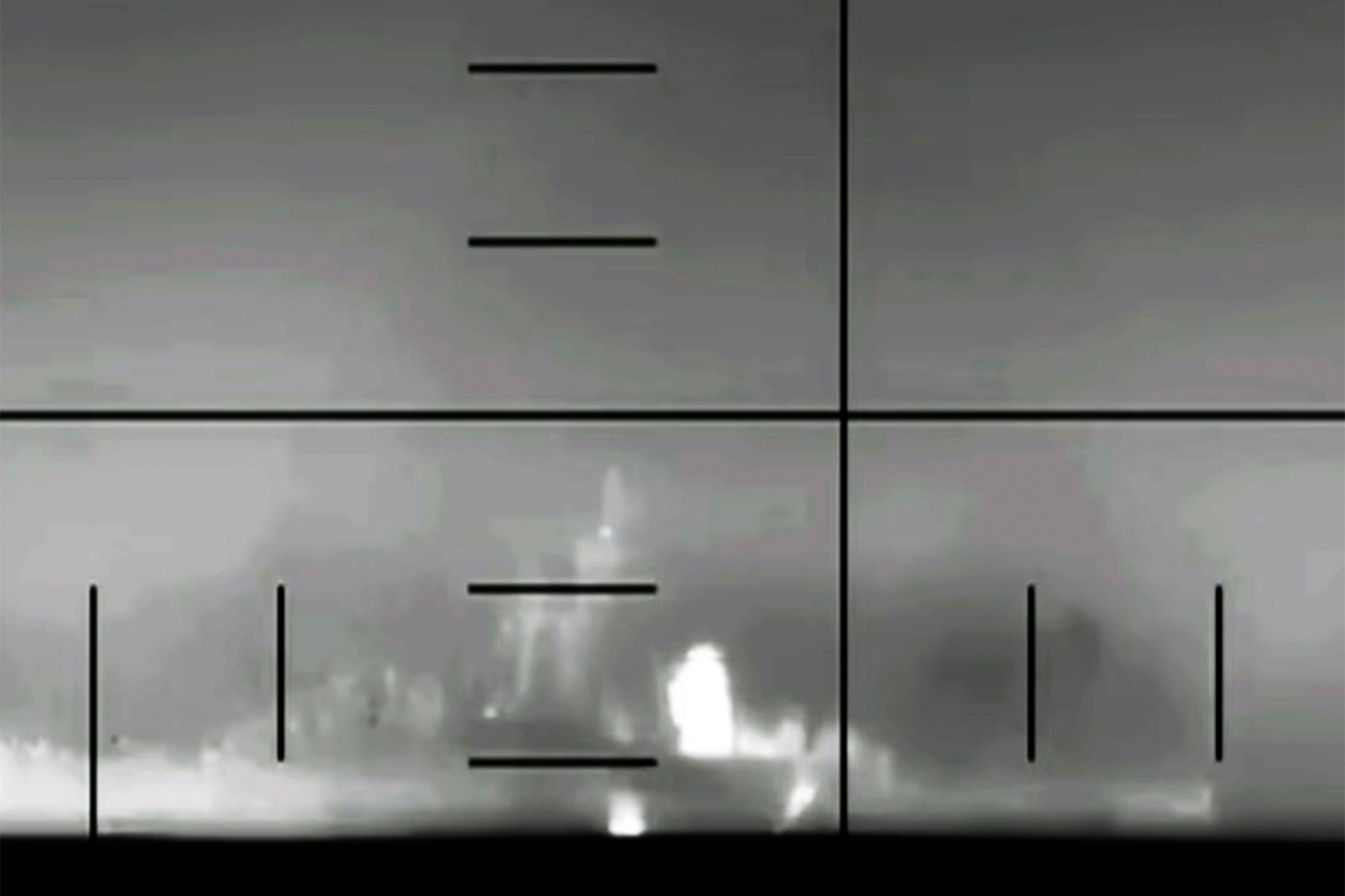 Iranian frigate Iris Dena after being struck by a torpedo in a US attack off Sri Lanka