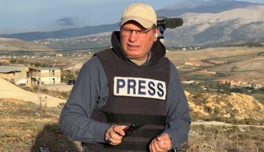 Israeli airstrike in southern Lebanon kills 3 journalists