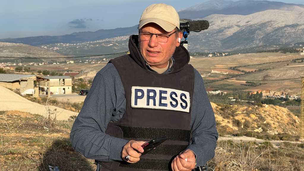 Israeli airstrike in southern Lebanon kills 3 journalists