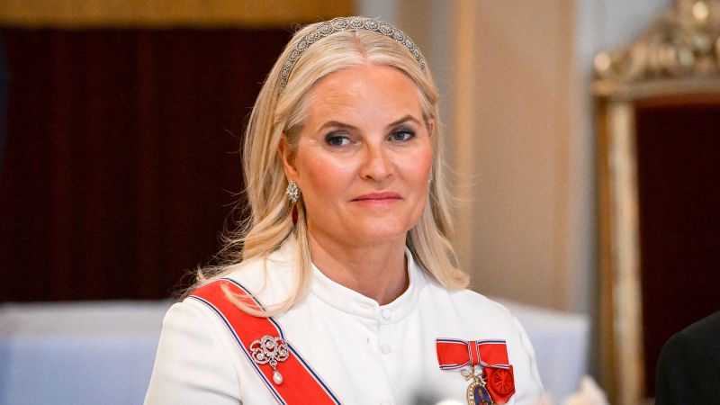 Norway’s crown princess says she was ‘manipulated and deceived’ by Epstein
