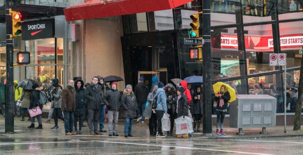 vancouver rain wind