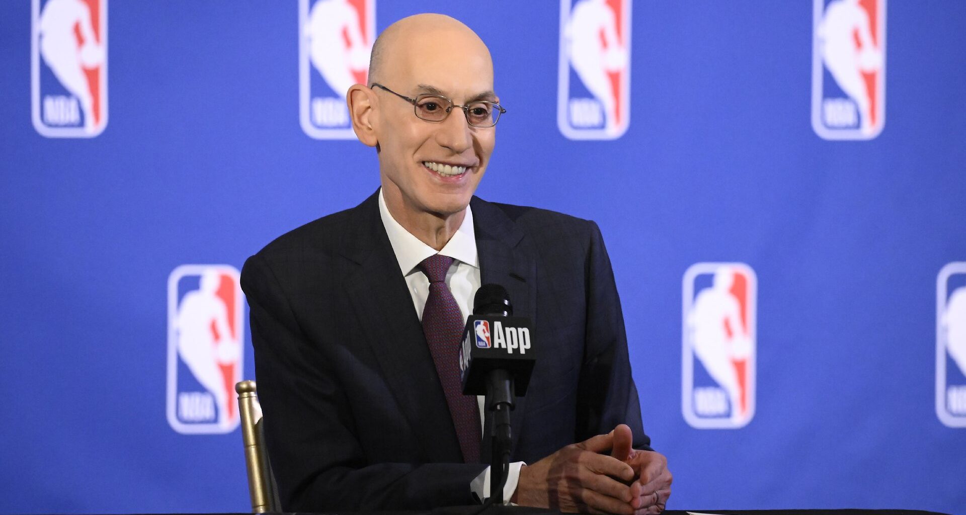 NBA commissioner Adam Silver addresses expansion, Cup future, and NBA Europe