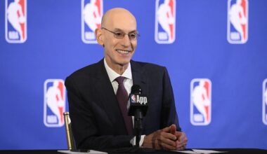 NBA commissioner Adam Silver addresses expansion, Cup future, and NBA Europe