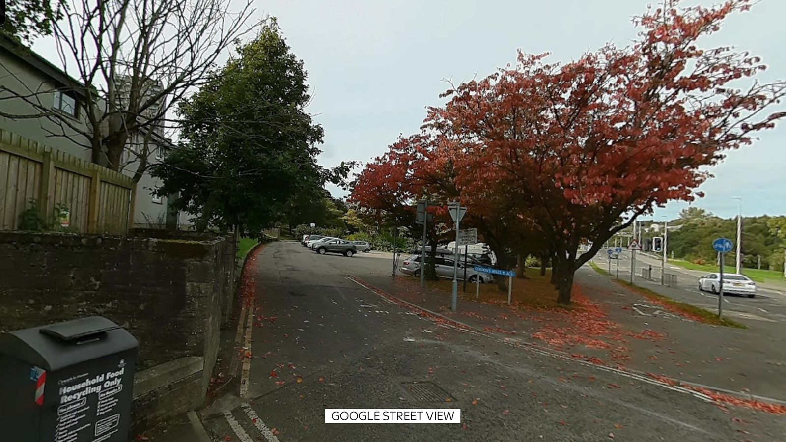 The girl was attacked in the Gordon's Mills Place area of Aberdeen