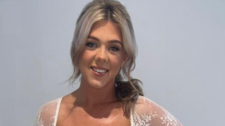 Amy Doherty was found with serious injuries last Saturday - she later died in hospital. Pic: PA