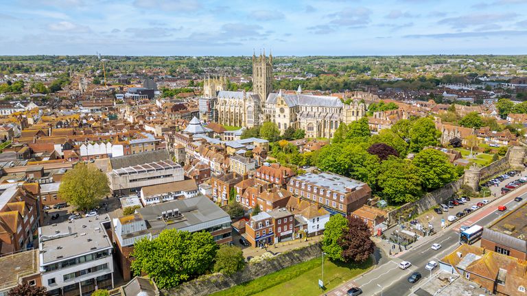 Some students across Canterbury have been given antibiotics by the UK Health and Security Agency.