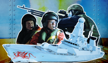 What HMS Dragon can do - and why it took so long to leave UK | UK News