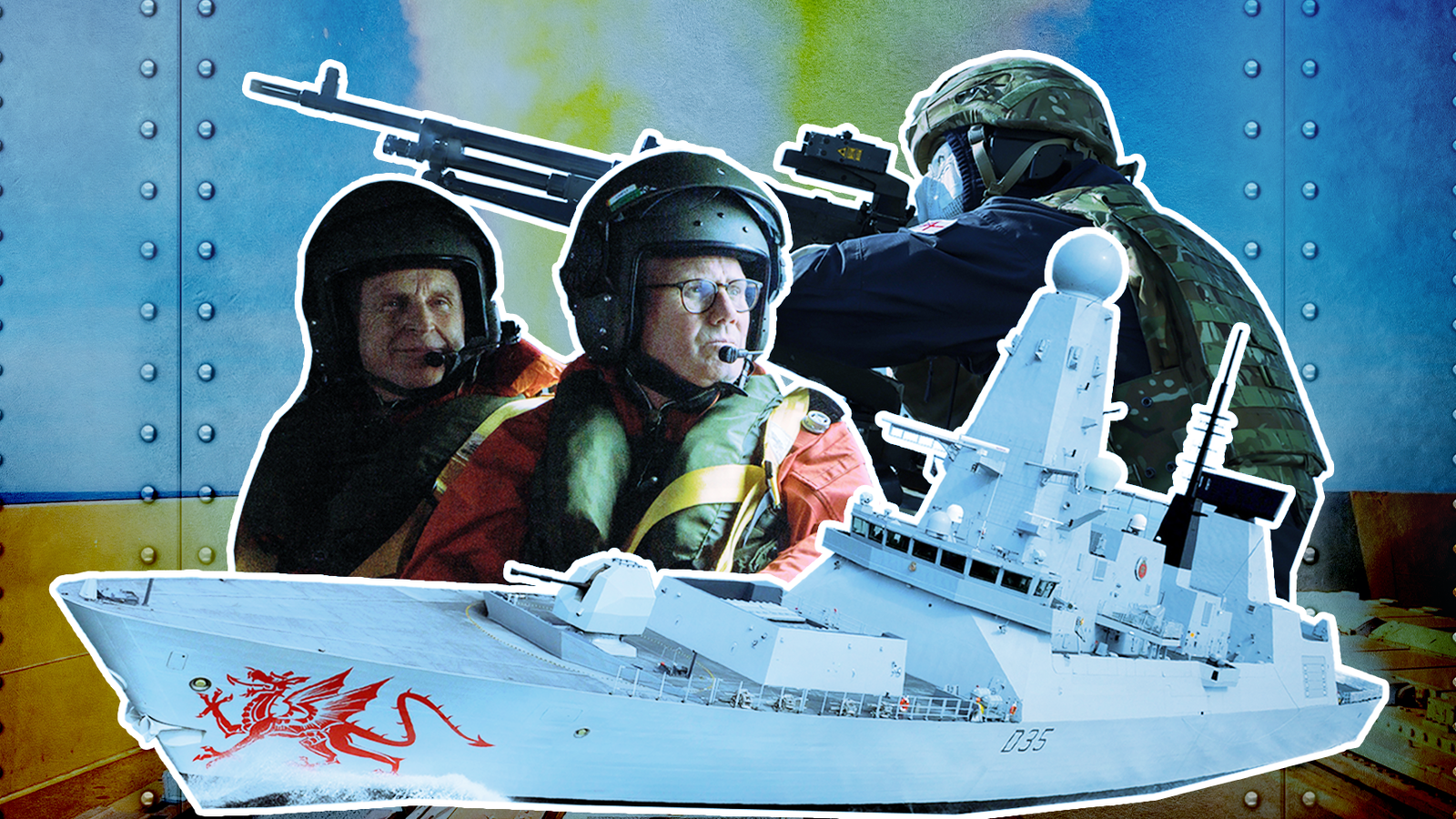 What HMS Dragon can do - and why it took so long to leave UK | UK News