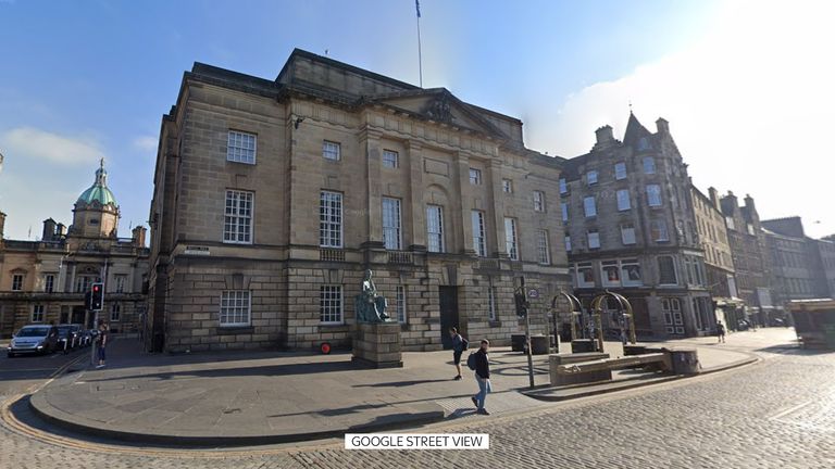 The High Court in Edinburgh