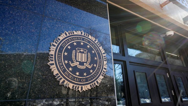FBI headquarters in Washington DC. Pic: Reuters