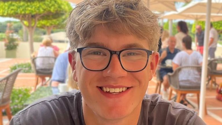 Harrison Carter wanted to pursue a career in law before his life was cut short. Pic: Lincolnshire Police/PA