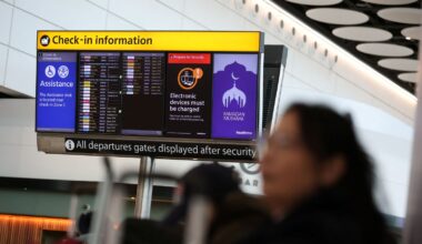 'Total shambles': Passenger hits out at delayed chartered Middle East flight - as minister responds | UK News