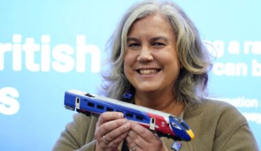 Transport Secretary Heidi Alexander. Pic: PA