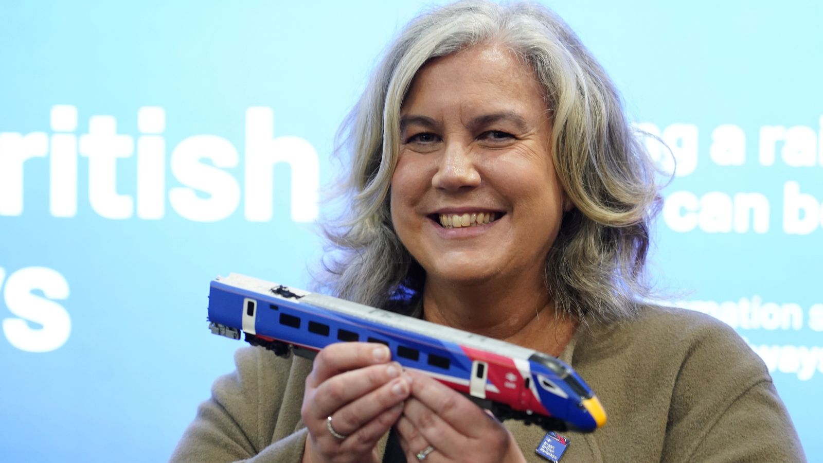 Transport Secretary Heidi Alexander. Pic: PA