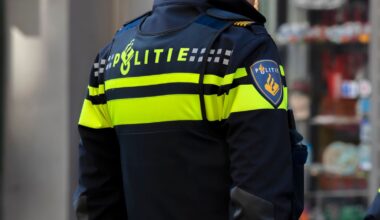 Police in Amsterdam in the Netherlands. Pic: iStock