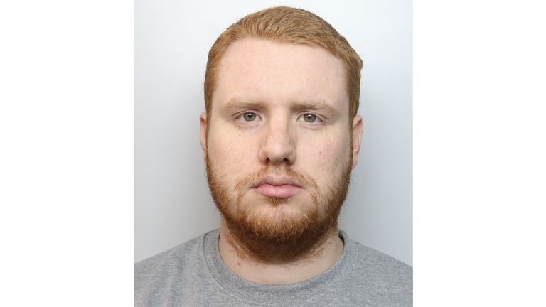 James Bubb, who now identifies as Gwyn Samuels. Pic: Thames Valley Police