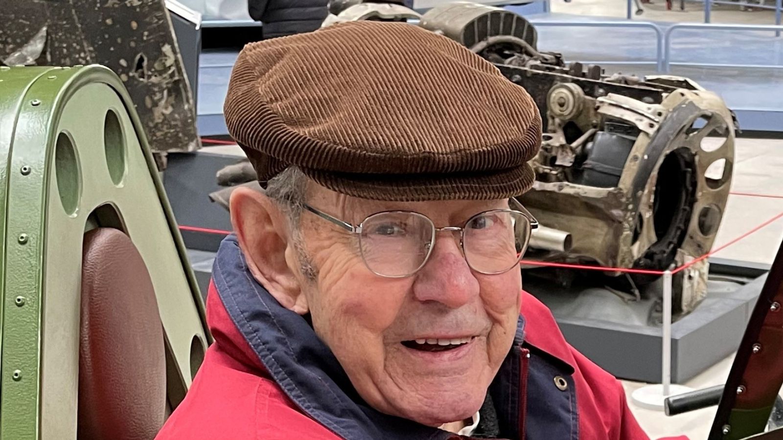 Jim Blackwood. Pic: Family handout/PA