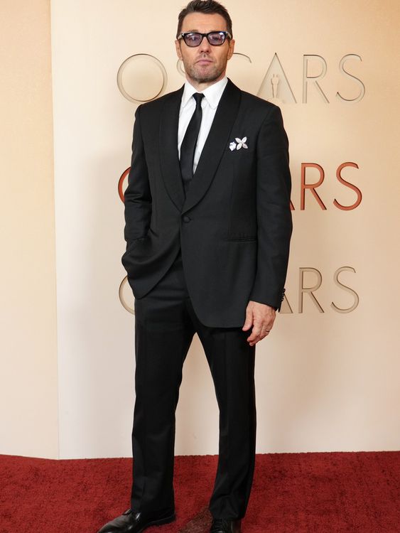 Joel Edgerton in shades and a snazzy suit. Pic: AP