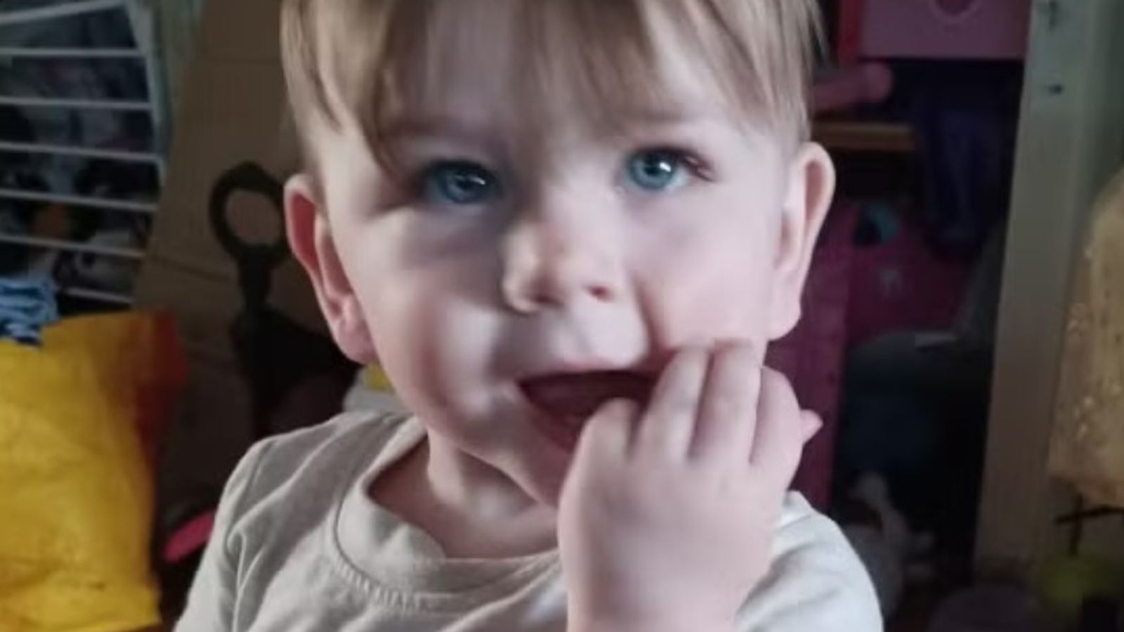 Police said Kol Page was 'an innocent little boy who suffered horrific abuse'. Pic: Metropolitan Police