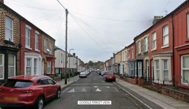 Lime Grove, off Lodge Lane.