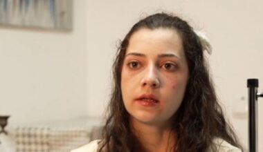 Noelia Castillo Ramos during her only interview, given to Spanish TV programme Y Ahora Sonsoles. Pic: Antena 3/Y Ahora Sonsoles