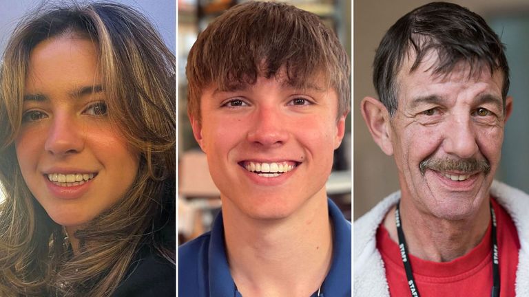 Grace Kumar, Barnaby Webber and Ian Coates were killed by Calocan. 