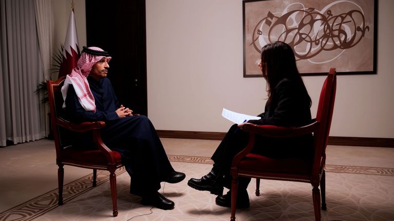 Sheikh Mohammed bin Abdulrahman al Thani urged all sides to de-escalate