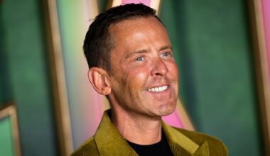 Scott Mills has been sacked by the BBC. Pic: Invision/AP