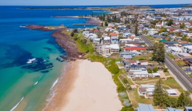 Shellharbour Beach in New South Wales, Australia. Pic: iStock