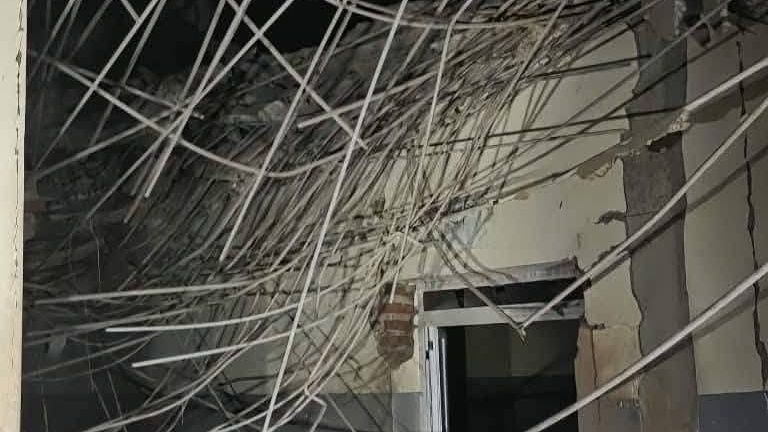 Inside the hospital. Pic: @DrTedros