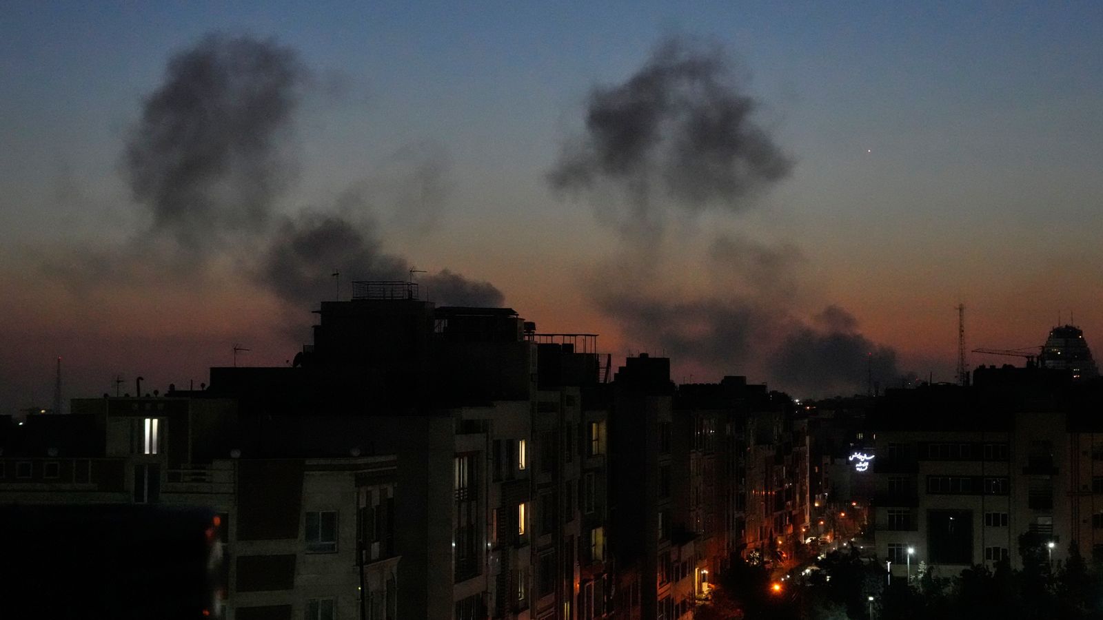 Foreign Office was told by UK ambassador in Israel an attack on Iran was highly likely weeks ago | World News