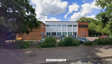Thorpe St Andrew School in Laundry Lane