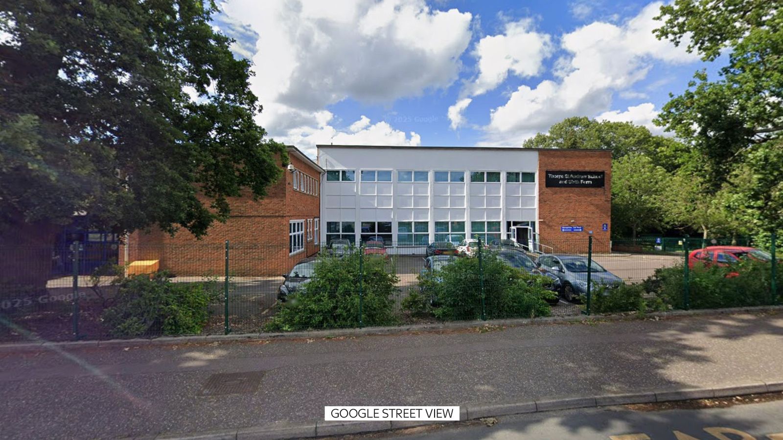 Thorpe St Andrew School in Laundry Lane