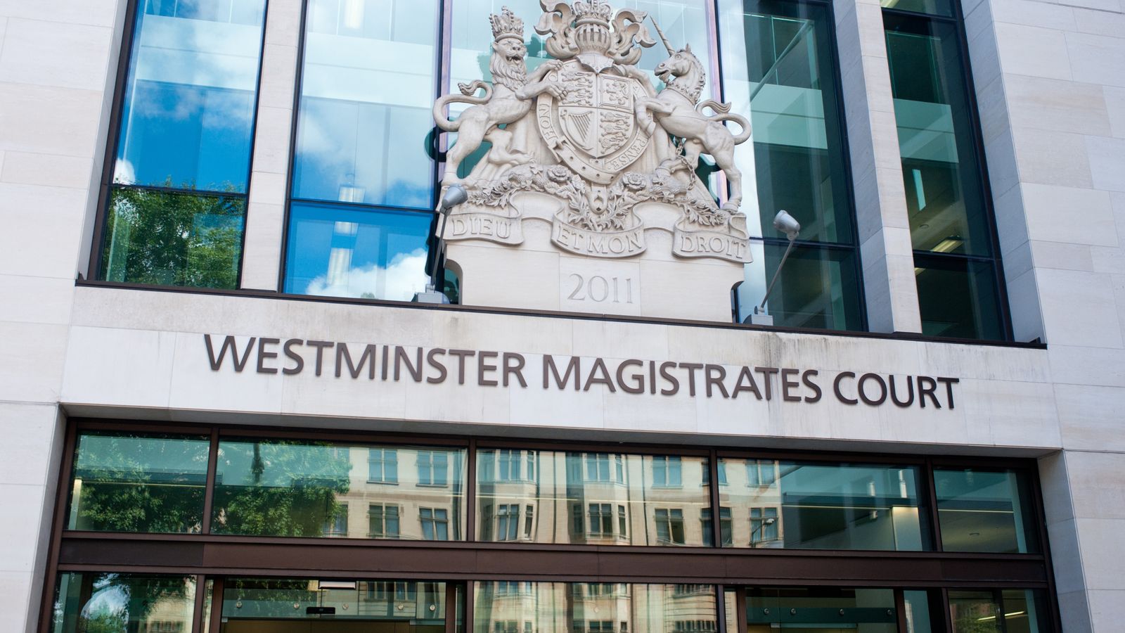 The man is due to appear at Westminster Magistrates' Court this week. Pic: iStock