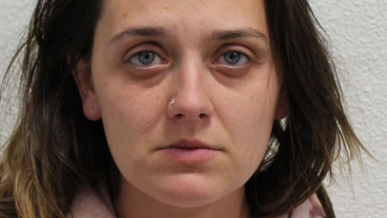 Zoe Coutts: Pic: Metropolitan Police