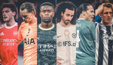 Champions League: How did none of six Premier League teams in last 16 come away with first-leg wins? | Football News