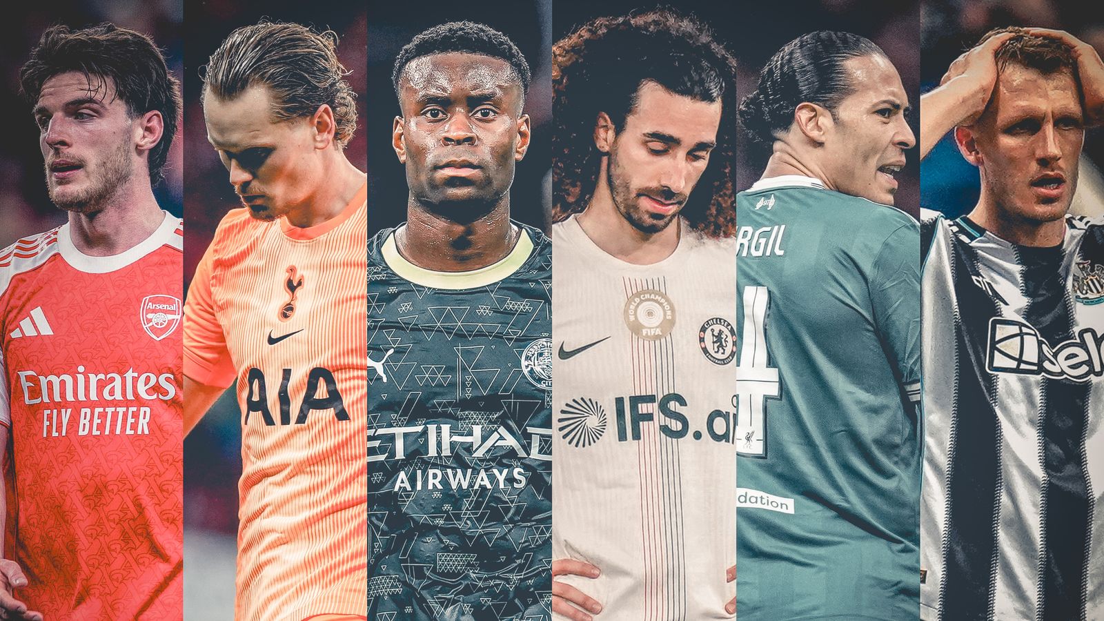 Champions League: How did none of six Premier League teams in last 16 come away with first-leg wins? | Football News