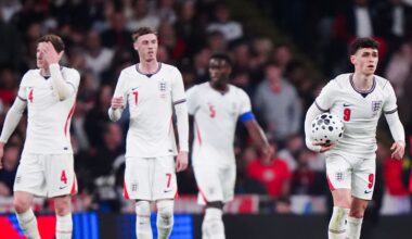 England were beaten 1-0 by Japan at Wembley