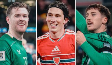 Nathan Collins, Harry Wilson, Trai Hume