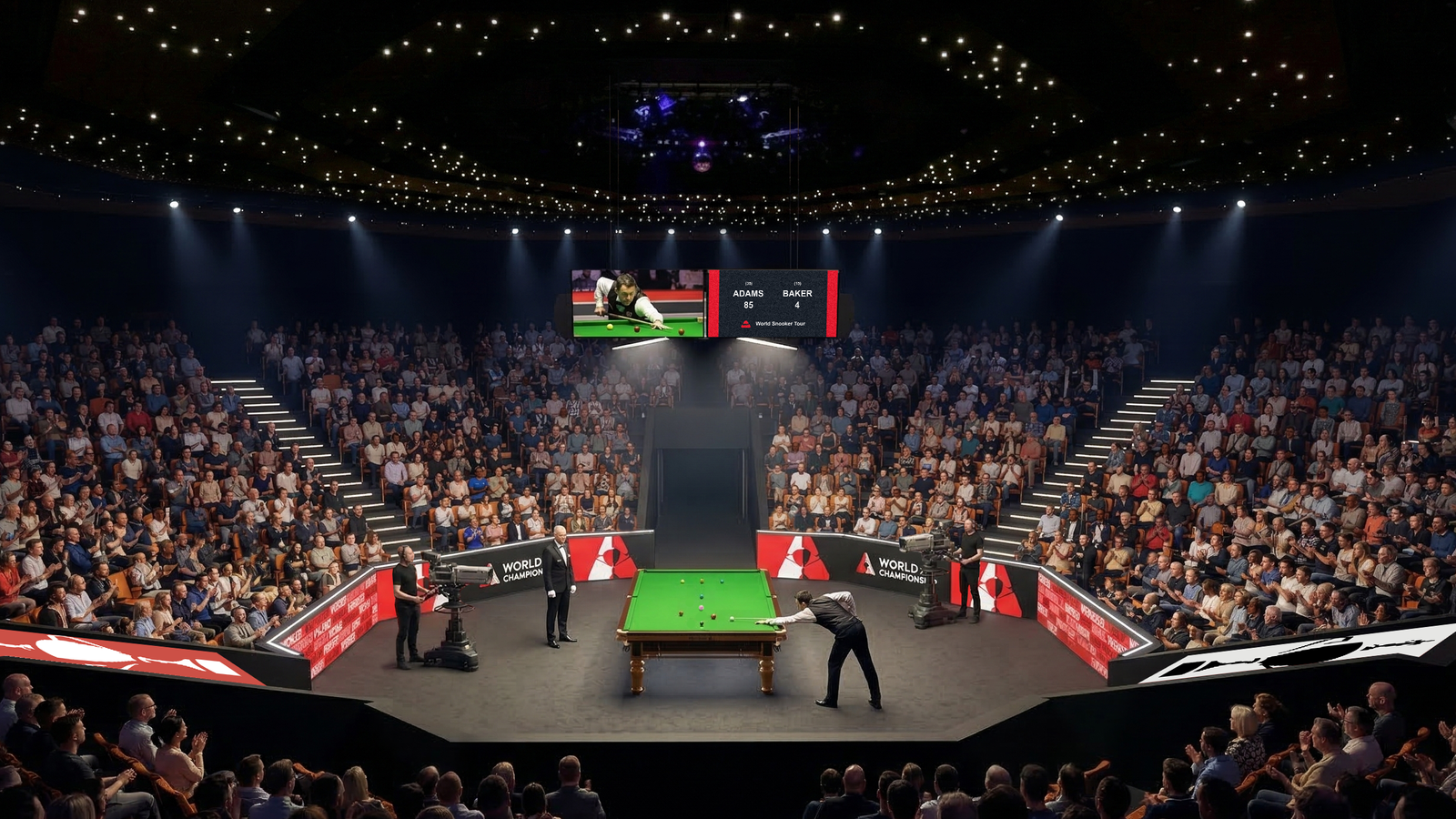 Snooker World Championship to stay at Sheffield's Crucible Theatre until 2045 with venue set to benefit from a major refurbishment | Snooker News