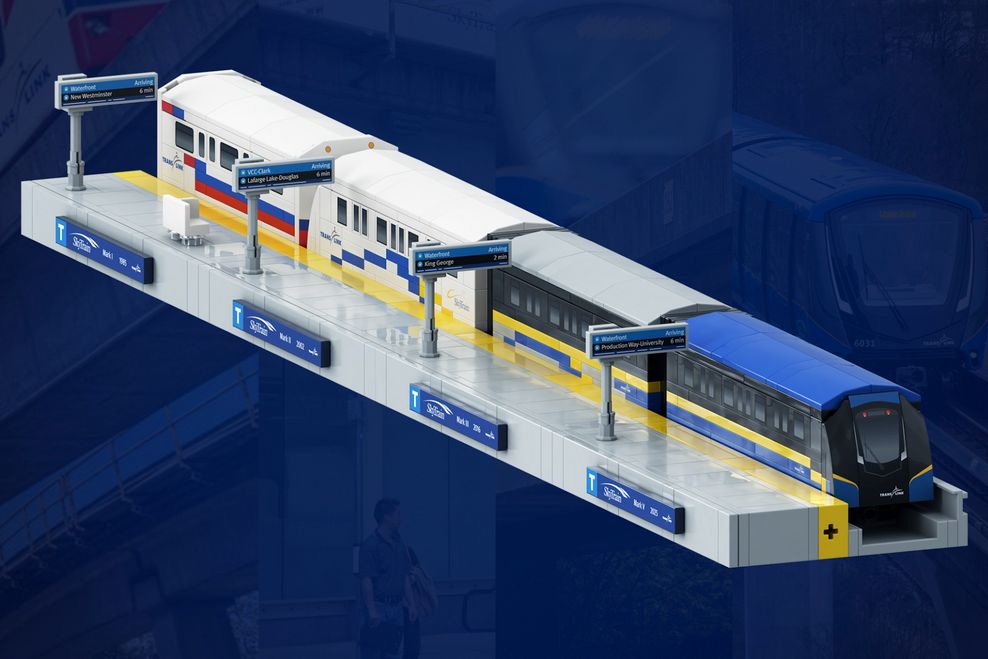 skytrain heritage bricks lego