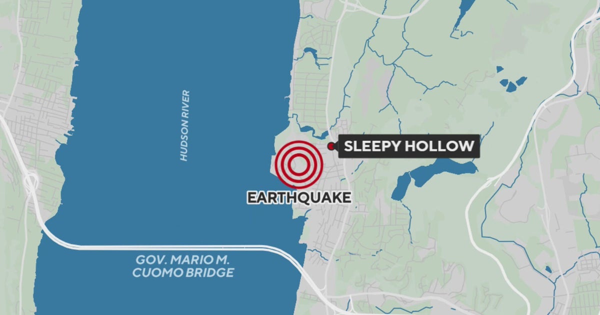 2.3 magnitude earthquake rattles Westchester County, N.Y., USGS says