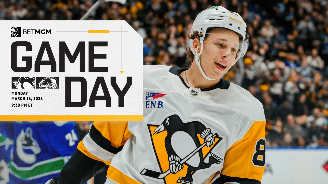 Game Preview: 03.16.26 at Colorado Avalanche