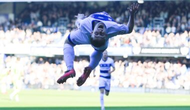 Rejuvenated QPR hit six against Portsmouth