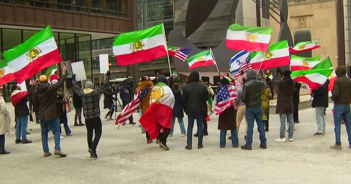 Iranians in Chicago celebrate U.S., Israel attack, killing Supreme Leader Ayatollah Ali Khamenei