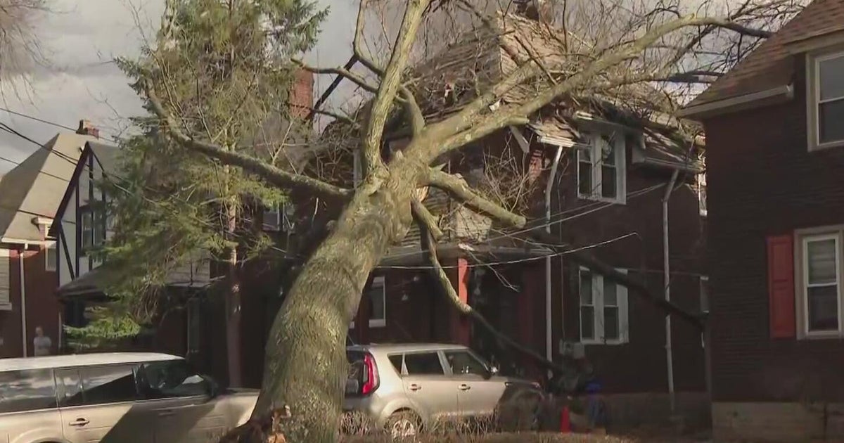 Thousands remain without power on Saturday morning after Friday's strong winds