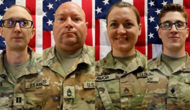 Pentagon releases names of first U.S. service members killed in Iran war