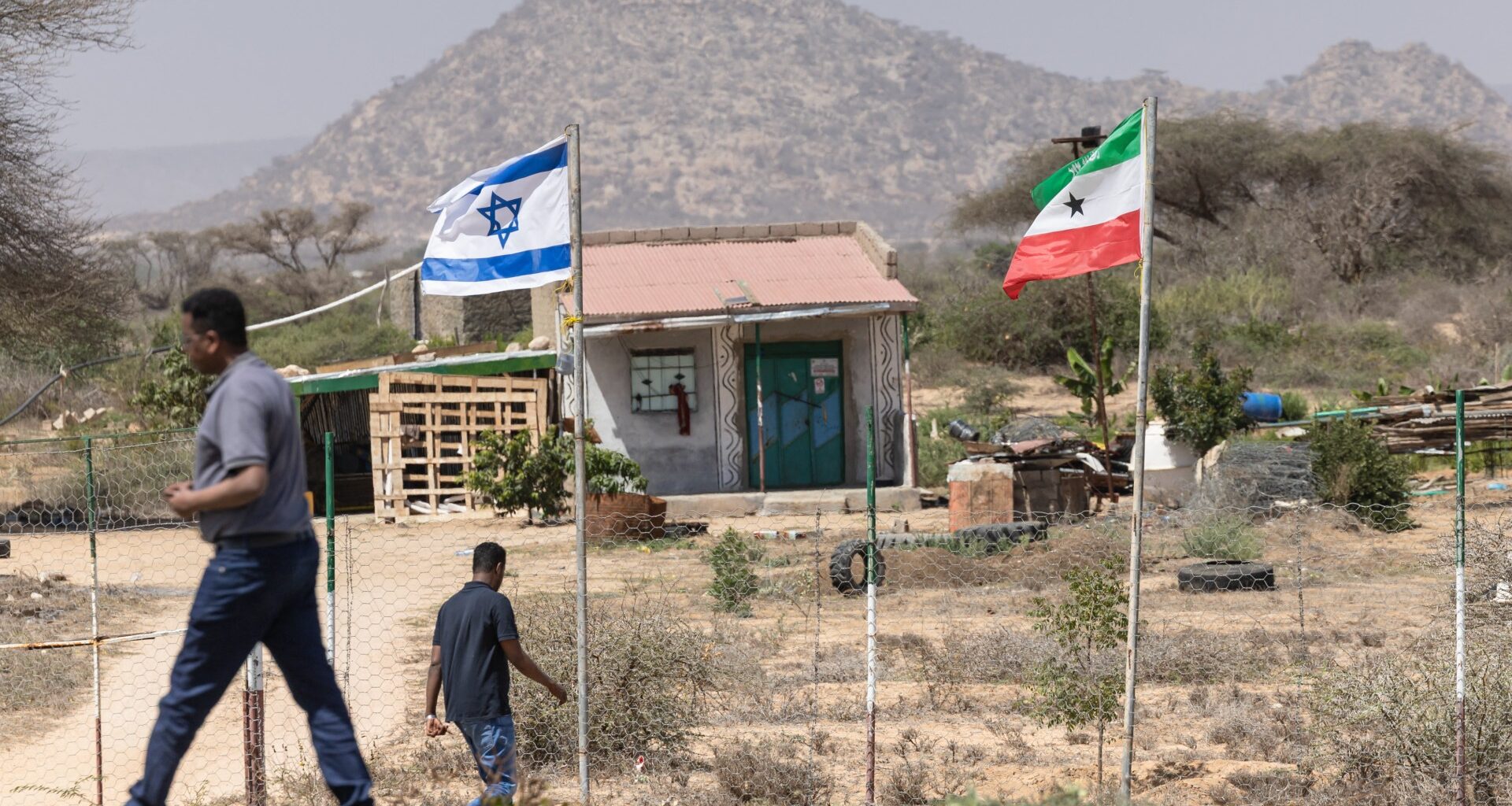 Israel to build base in Somaliland to target Houthis, says report