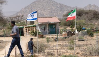 Israel to build base in Somaliland to target Houthis, says report