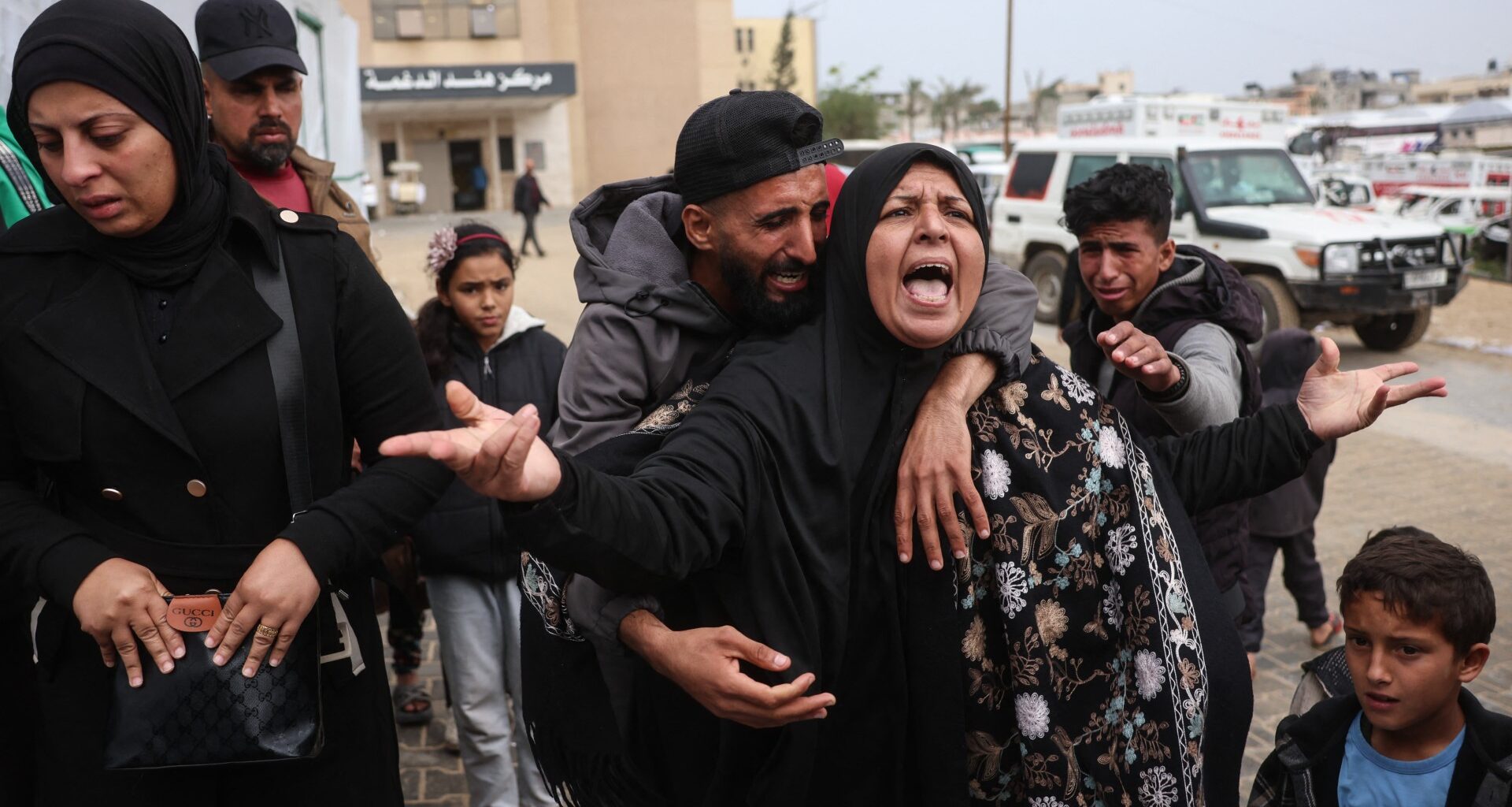 Israel kills Palestinian girl and police officers in Gaza bombing